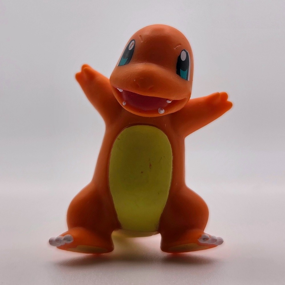 Pokemon Charmander Figure 2 Inch Orange Good WCT 2020 Toy Figurine Preowned